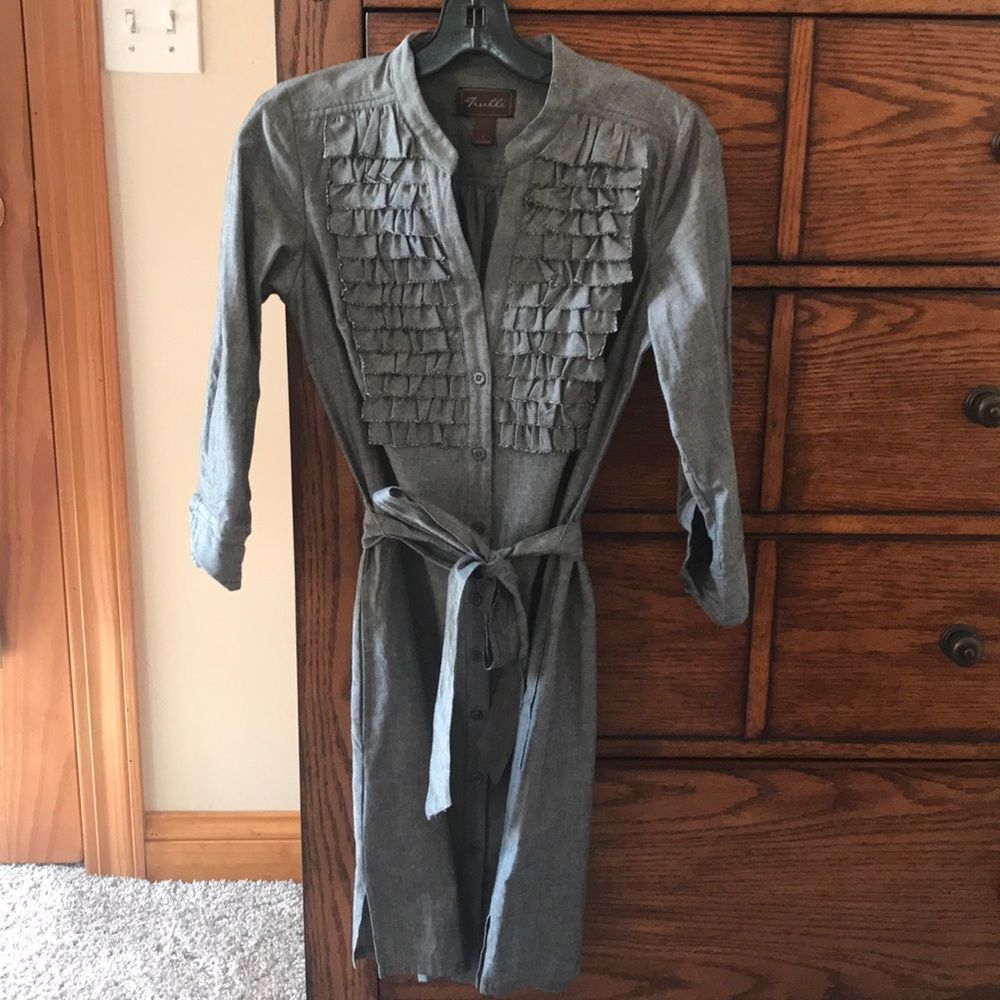 Gray Dress
